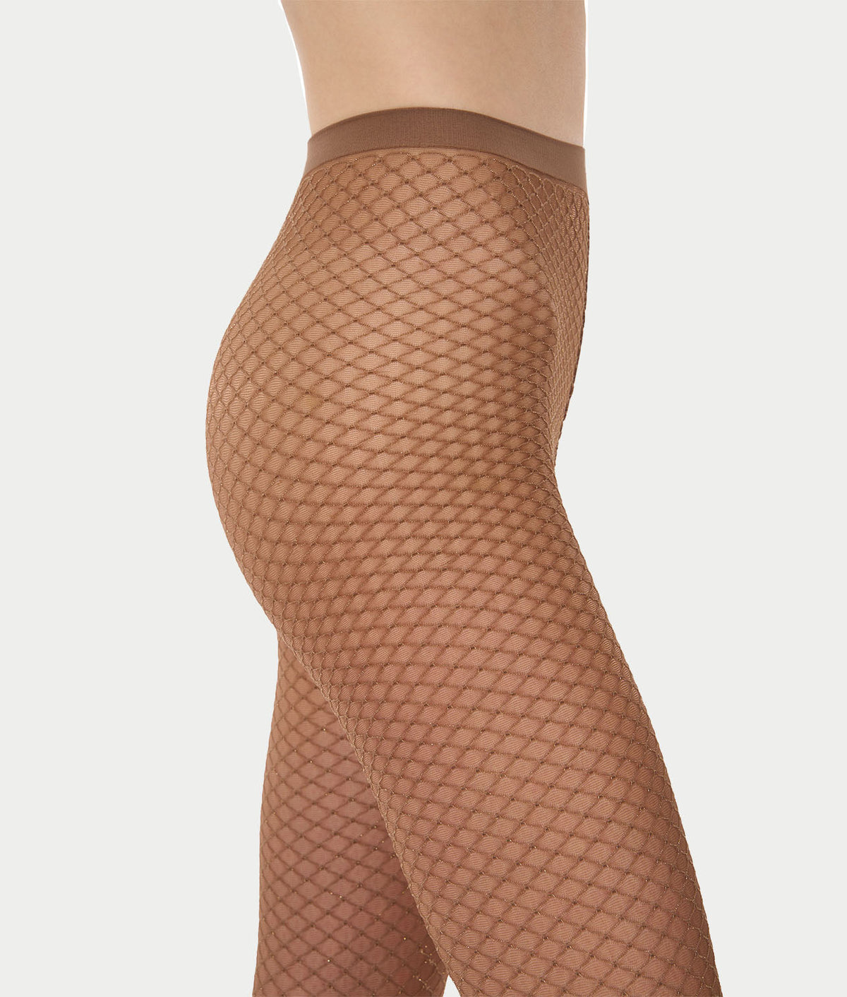 Shimmer Effect Tights
