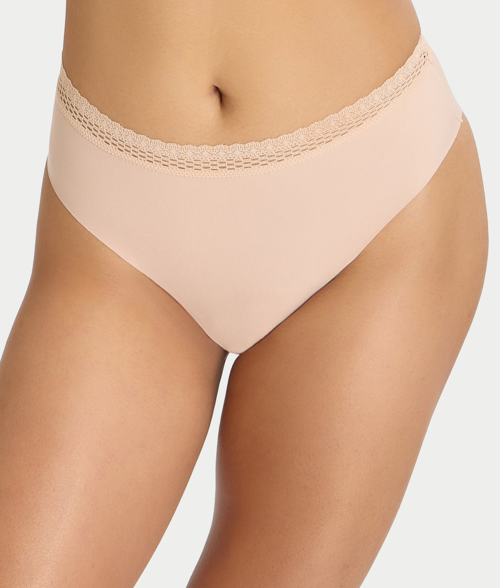 Cozy Chic Hi-Cut Brief