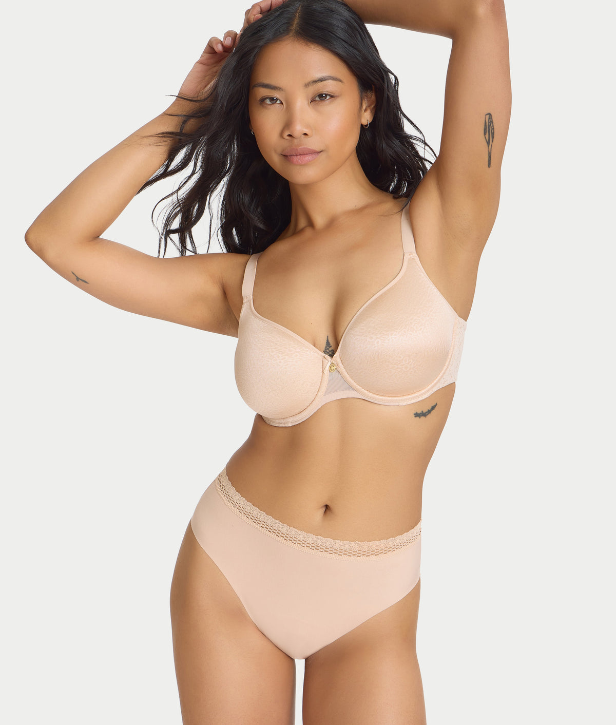 Cozy Chic Hi-Cut Brief
