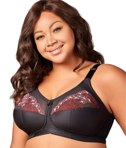 Blossom Swiss Embroidered Wire-Free Bra