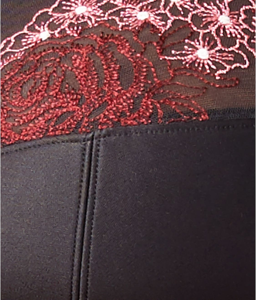 Blossom Swiss Embroidered Wire-Free Bra