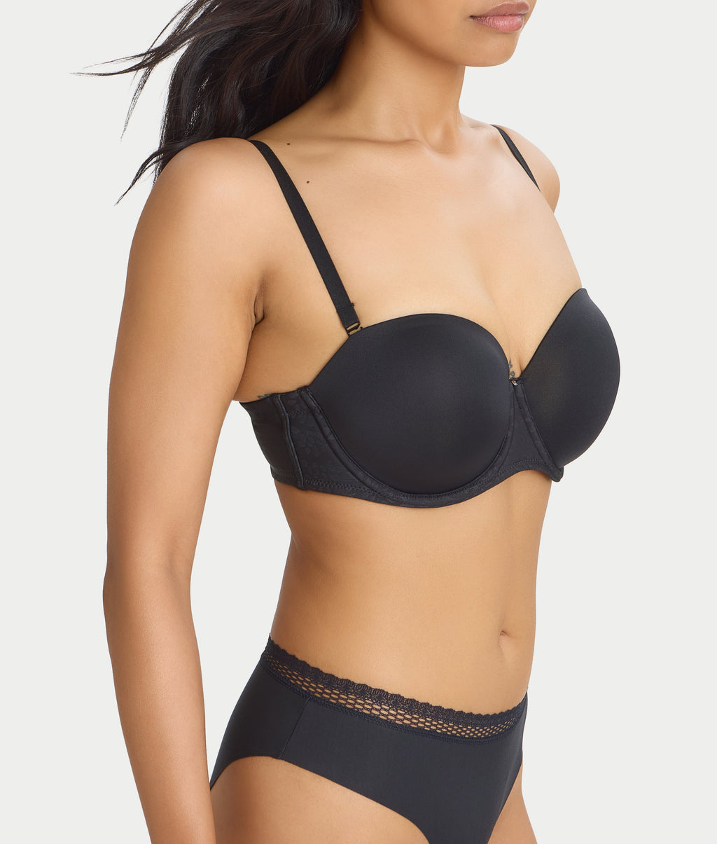 Comfort Chic Strapless Bra