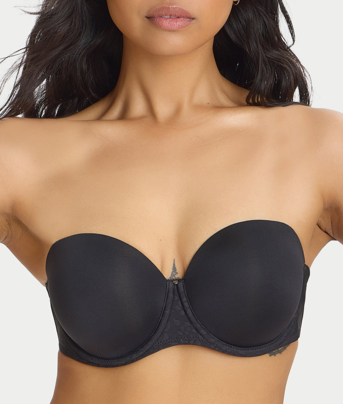 Comfort Chic Strapless Bra