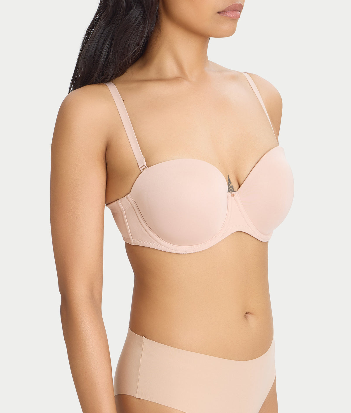 Comfort Chic Strapless Bra