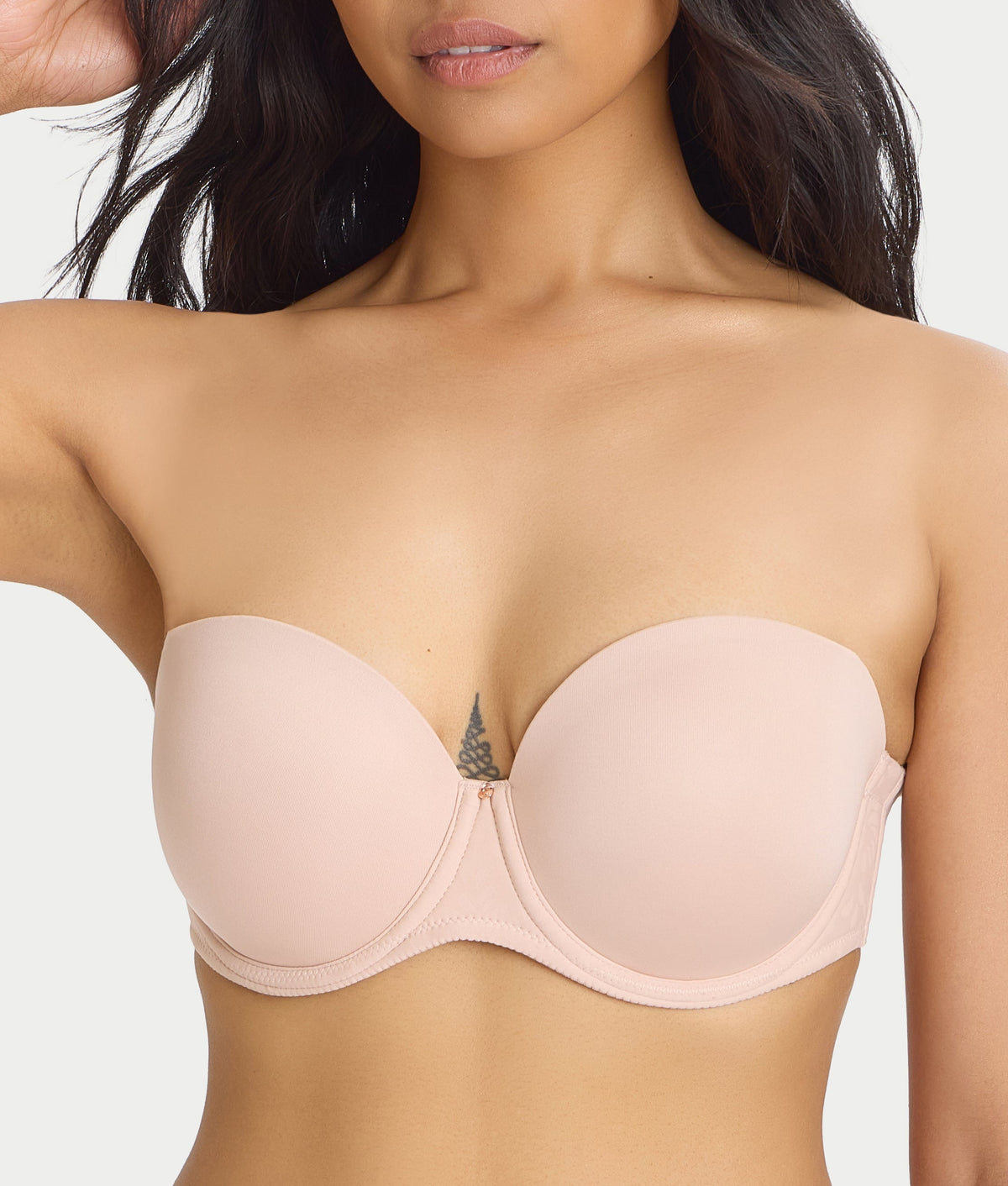 Comfort Chic Strapless Bra