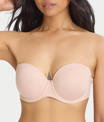 Comfort Chic Strapless Bra