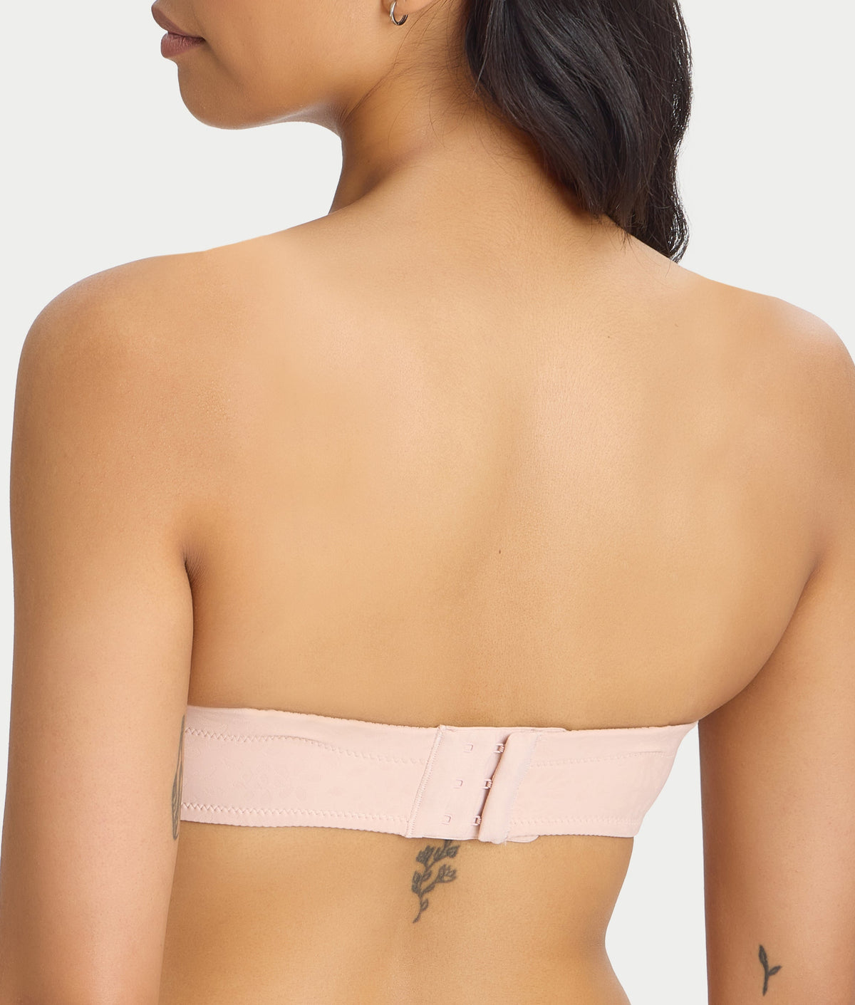 Comfort Chic Strapless Bra