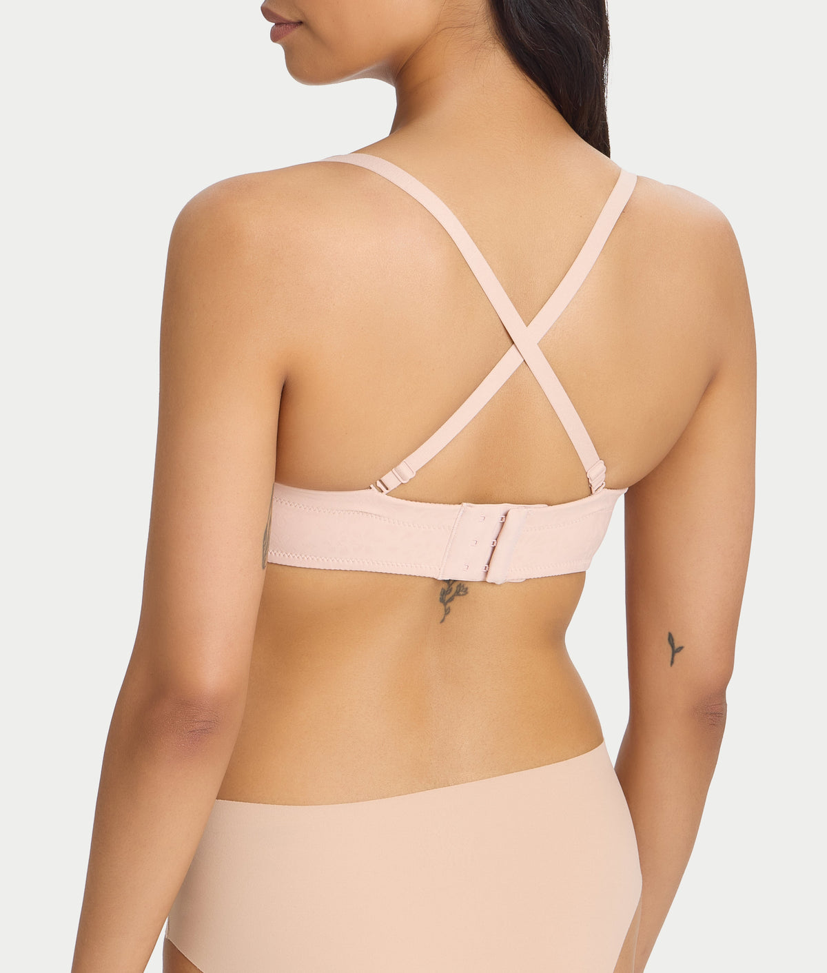 Comfort Chic Strapless Bra