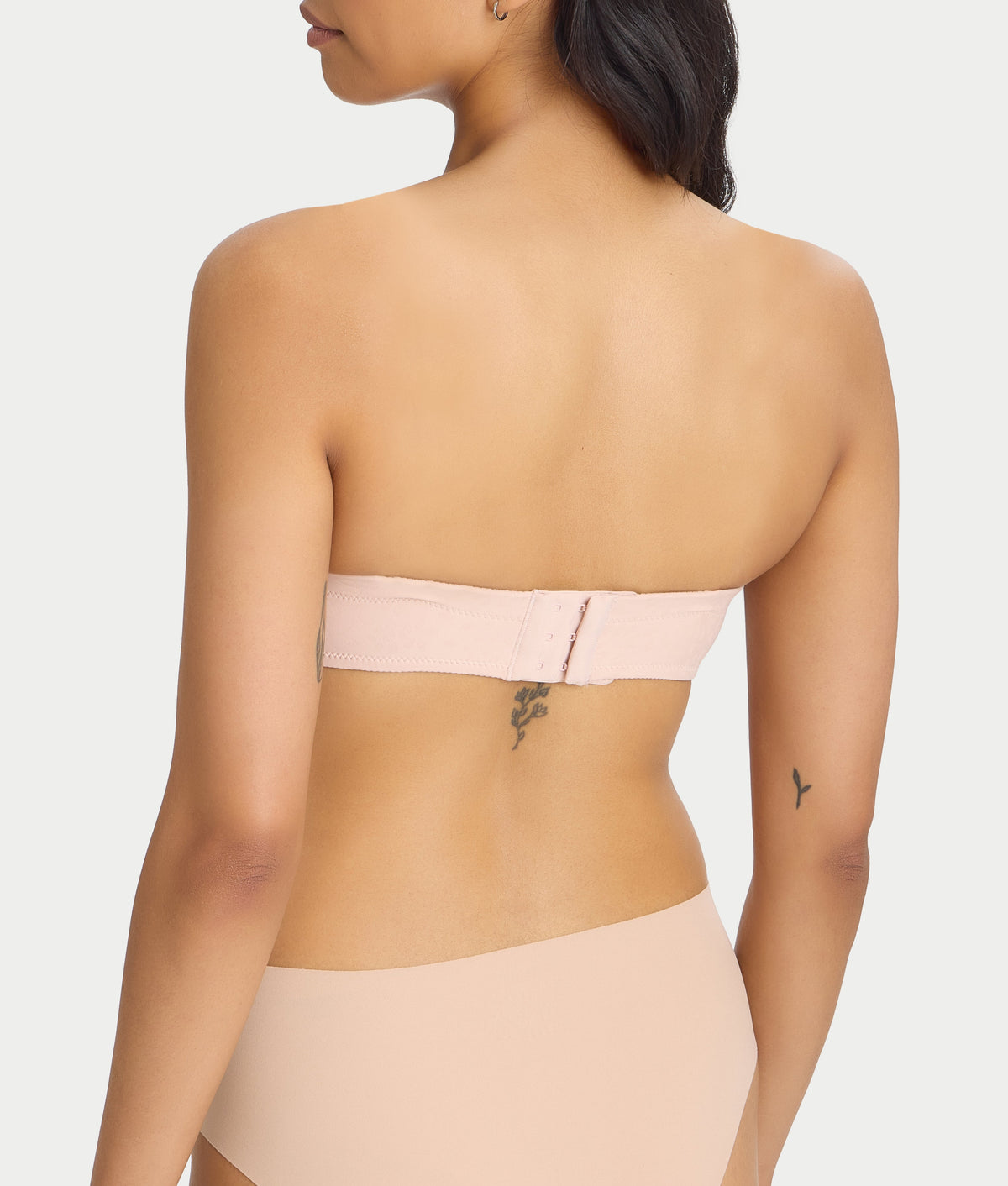 Comfort Chic Strapless Bra