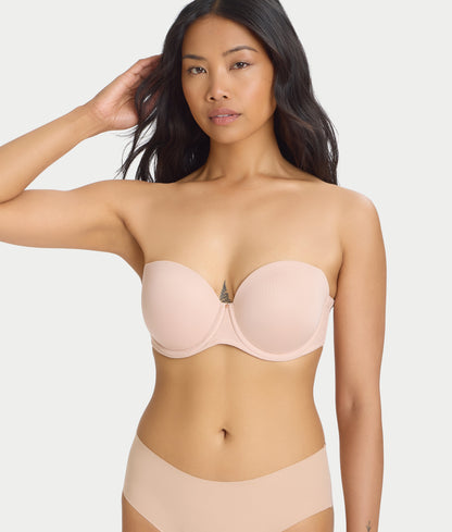 Comfort Chic Strapless Bra