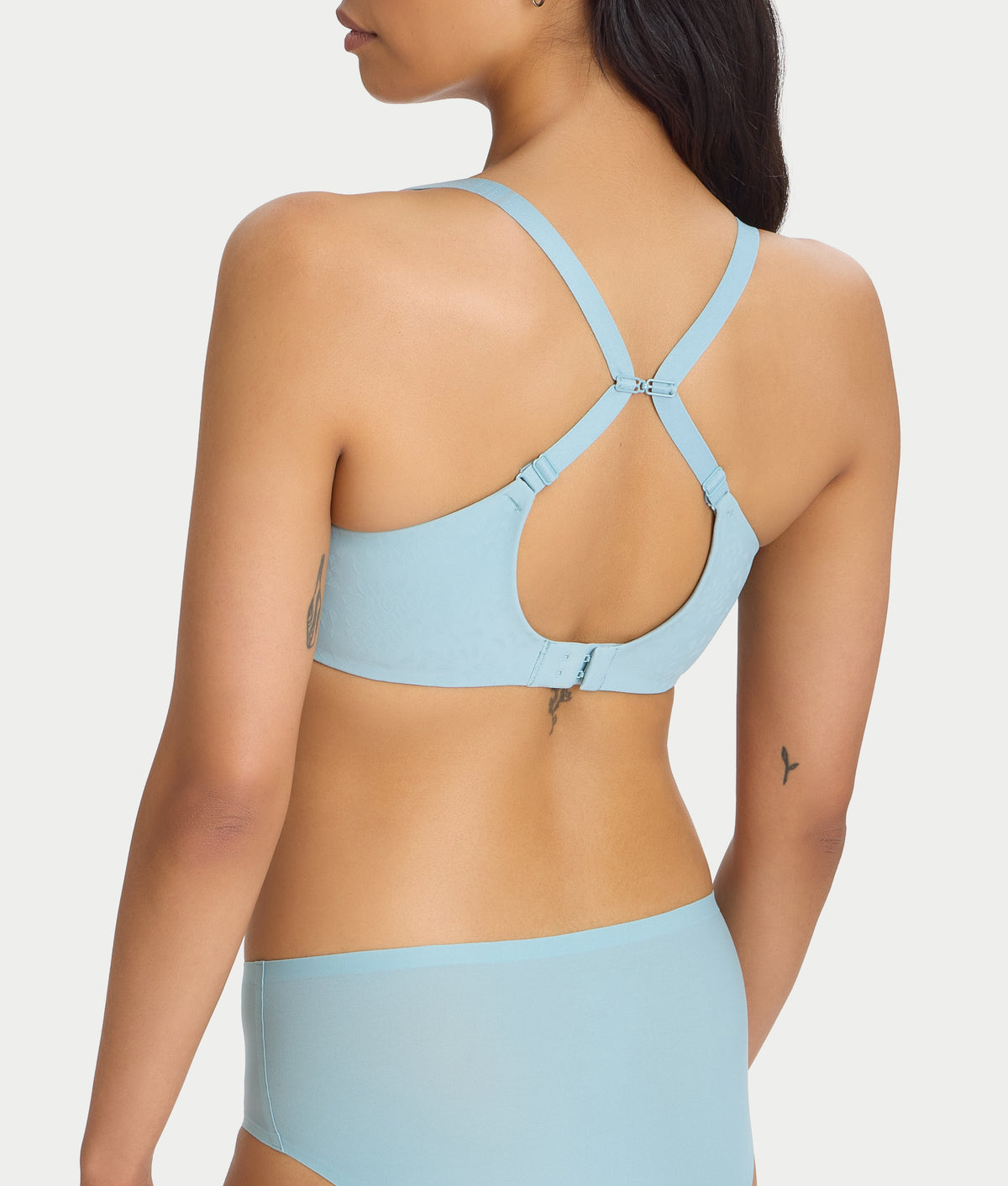 Comfort Chic Back Smoothing T-Shirt Bra