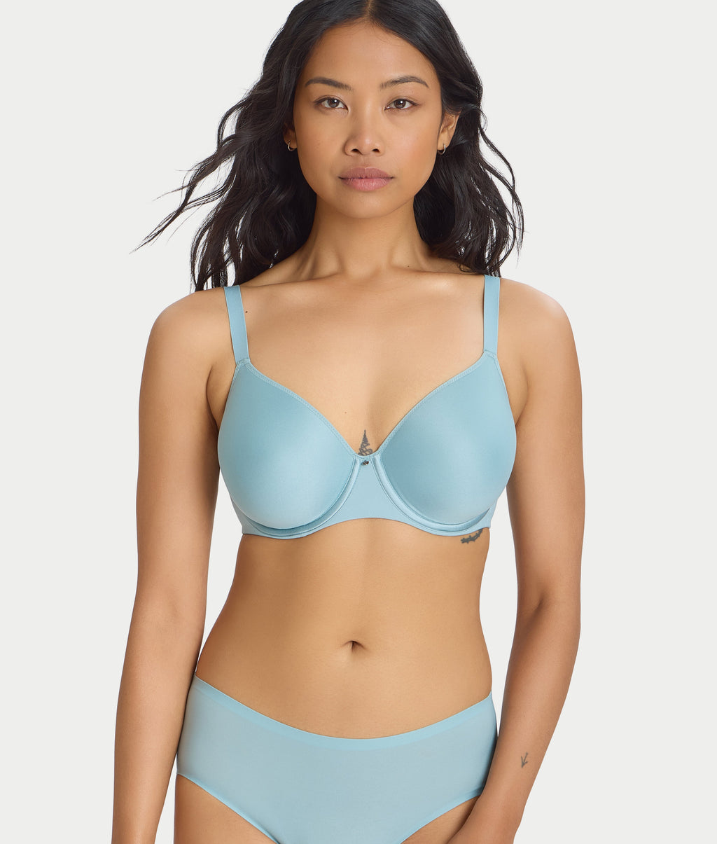 Comfort Chic Back Smoothing T-Shirt Bra