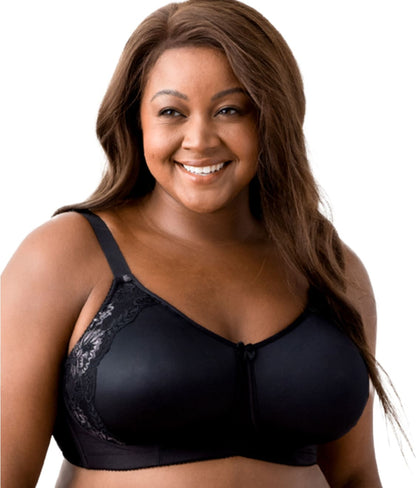 Raya Smooth Lace Spacer Wire-free Bra