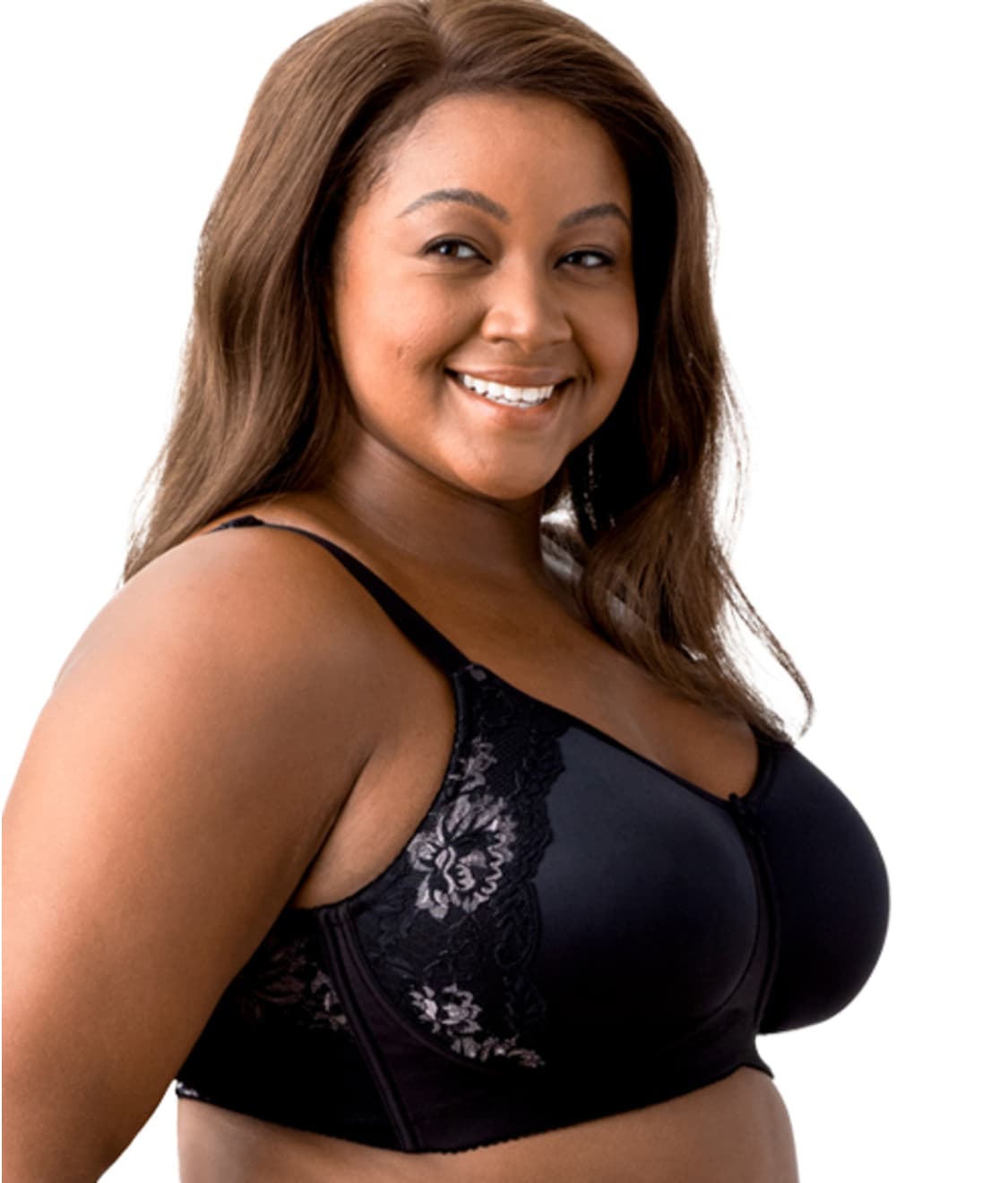 Raya Smooth Lace Spacer Wire-free Bra