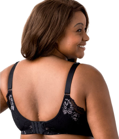 Raya Smooth Lace Spacer Wire-free Bra