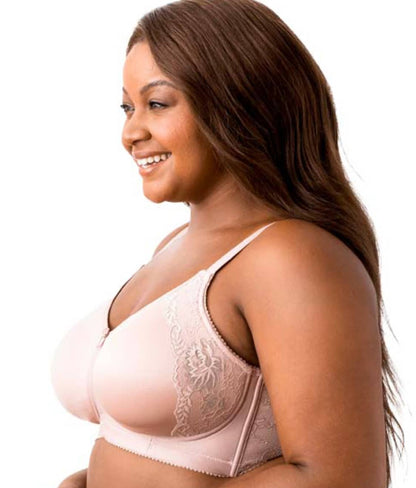 Raya Smooth Lace Spacer Wire-free Bra