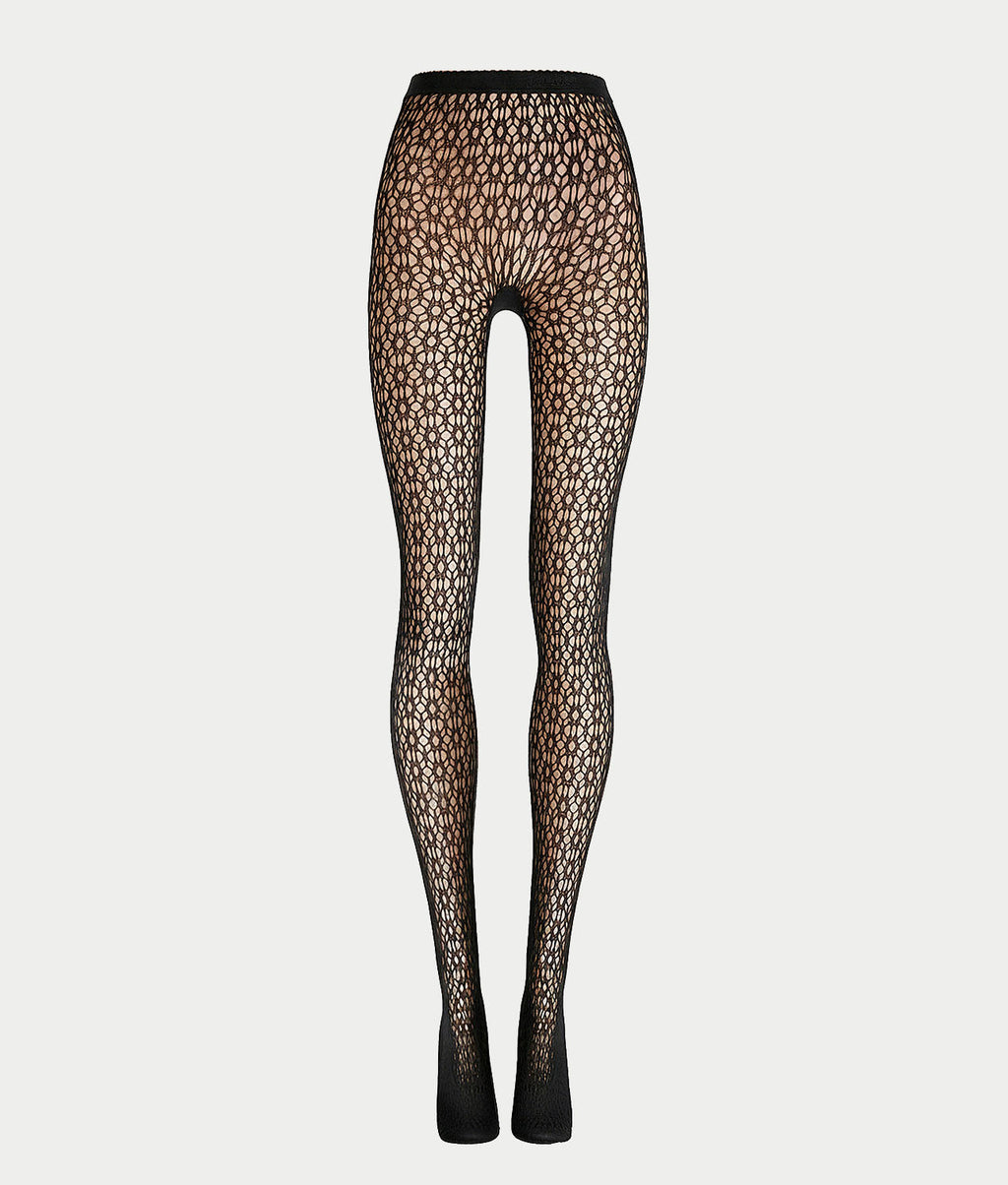 Daisy Net Tights
