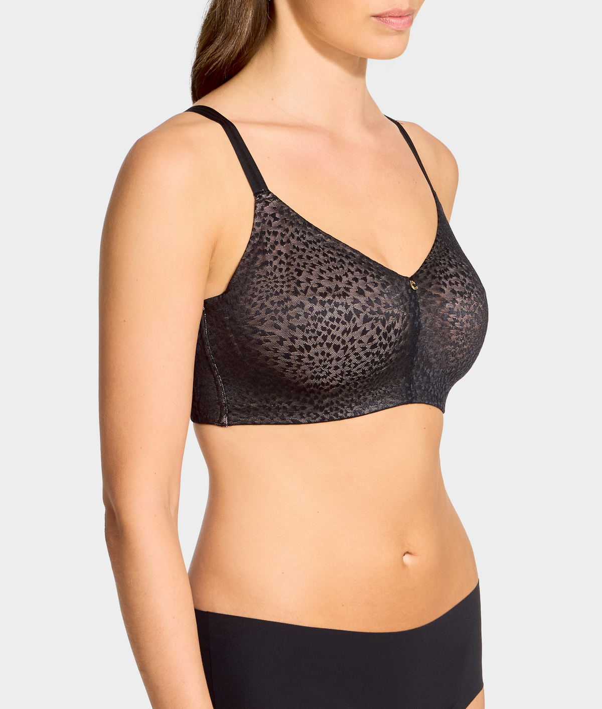 Magique Back-Smoothing Wire-Free Minimizer Bra