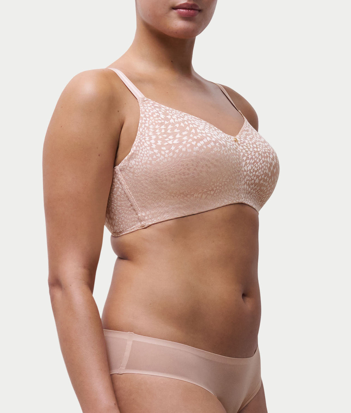 Magique Back-Smoothing Wire-Free Minimizer Bra