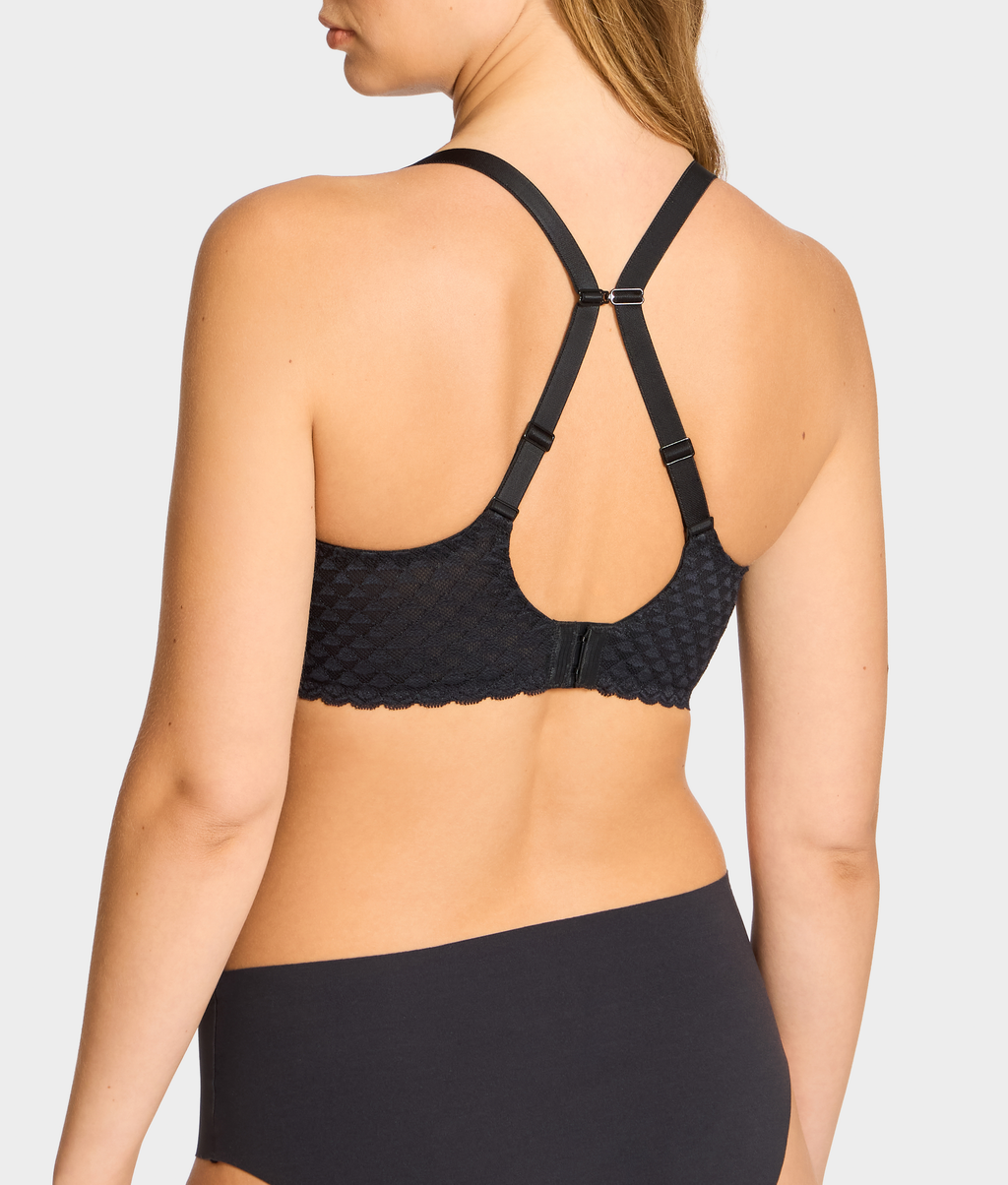 Subtile 3D Plunge Spacer T-Shirt Bra