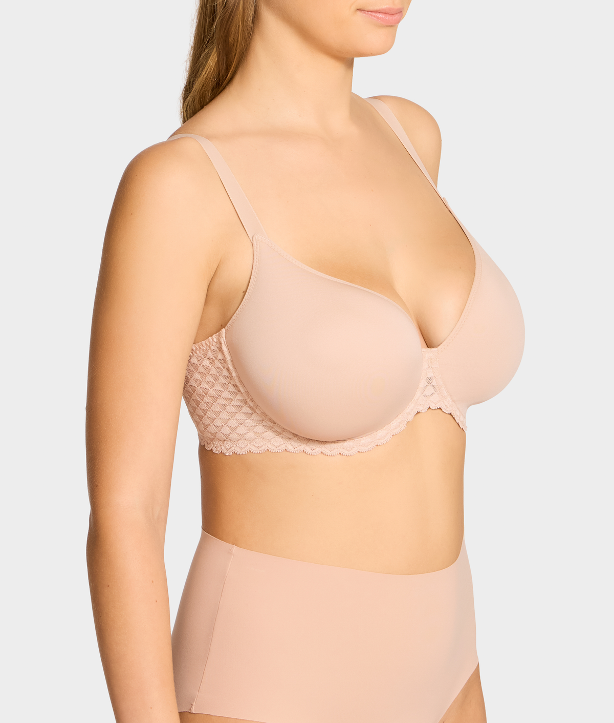 Subtile 3D Plunge Spacer T-Shirt Bra