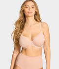 Subtile 3D Plunge Spacer T-Shirt Bra