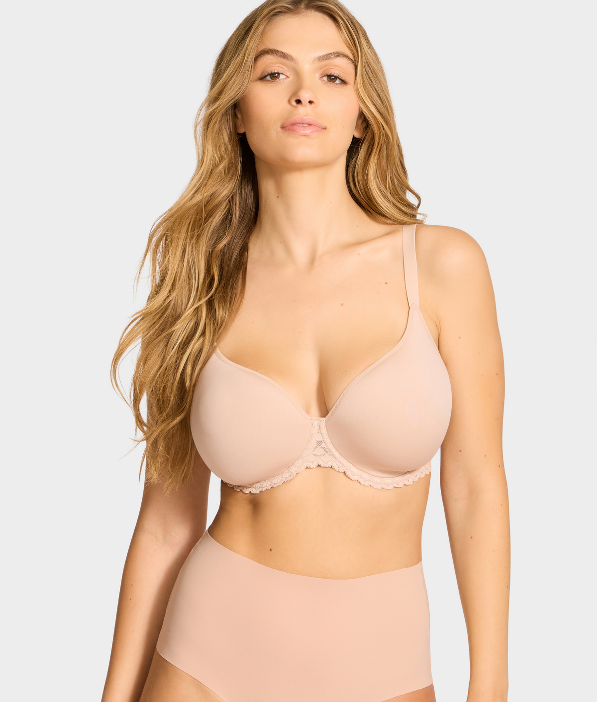 Subtile 3D Plunge Spacer T-Shirt Bra