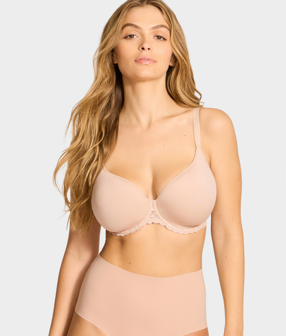 Subtile 3D Plunge Spacer T-Shirt Bra