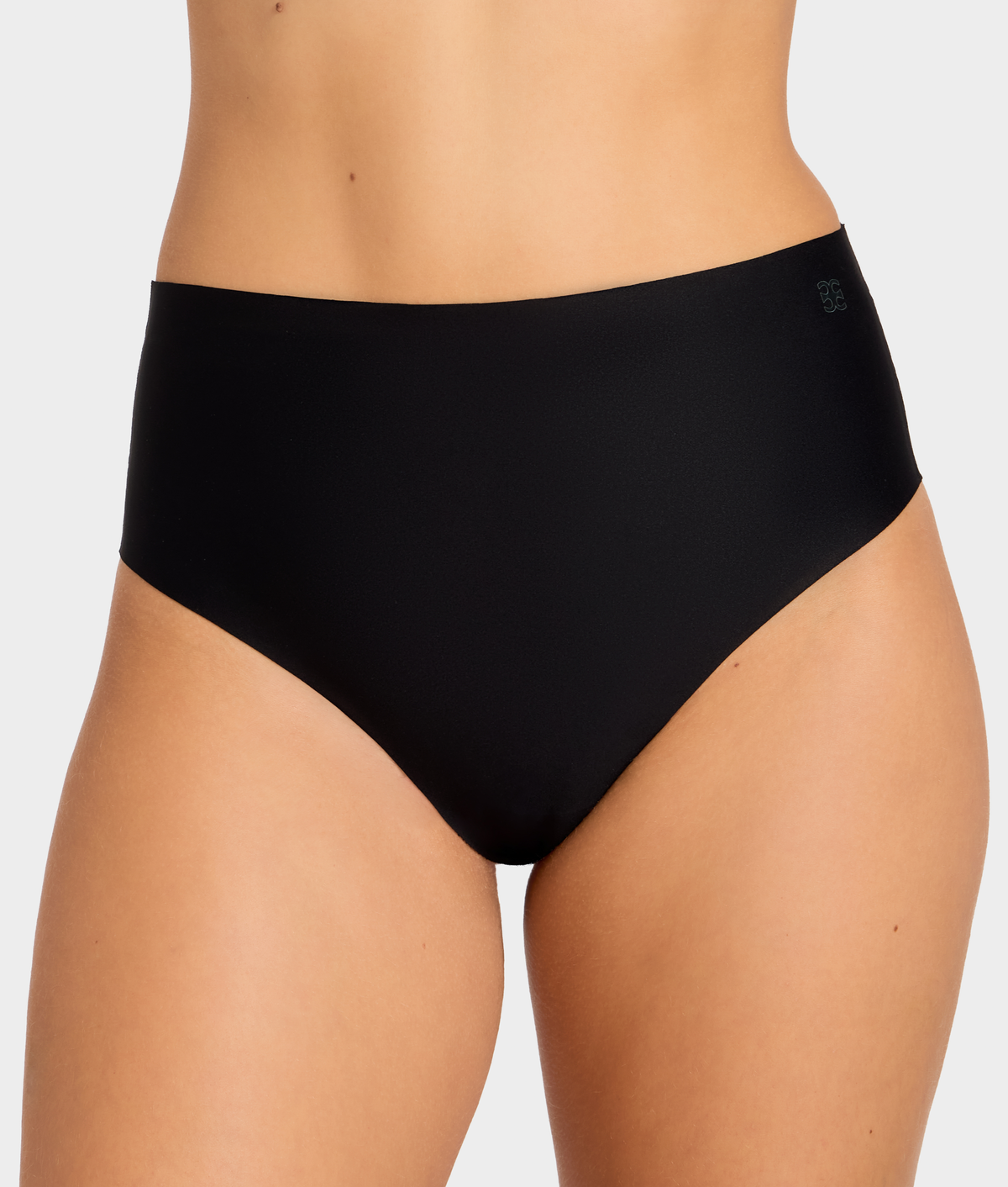 Defi High-Waist Seamless Thong