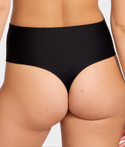 Defi High-Waist Seamless Thong