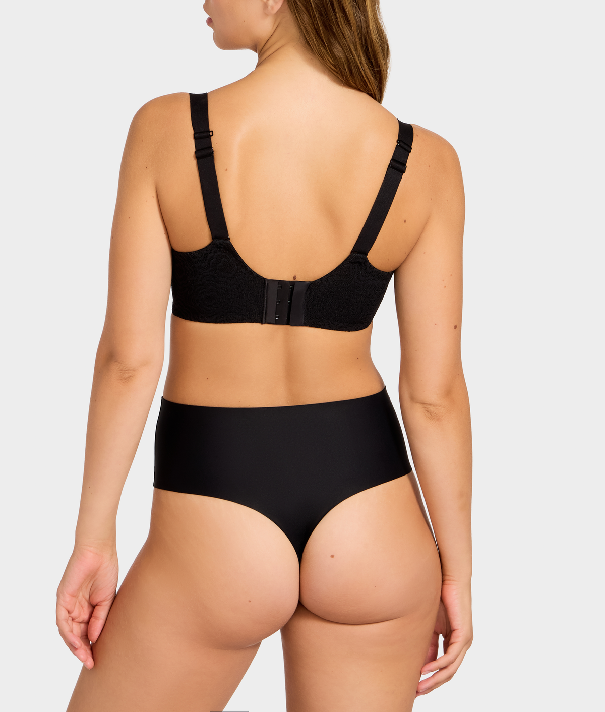 Defi High-Waist Seamless Thong