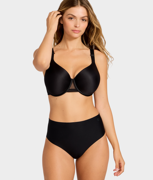 Defi High-Waist Seamless Thong