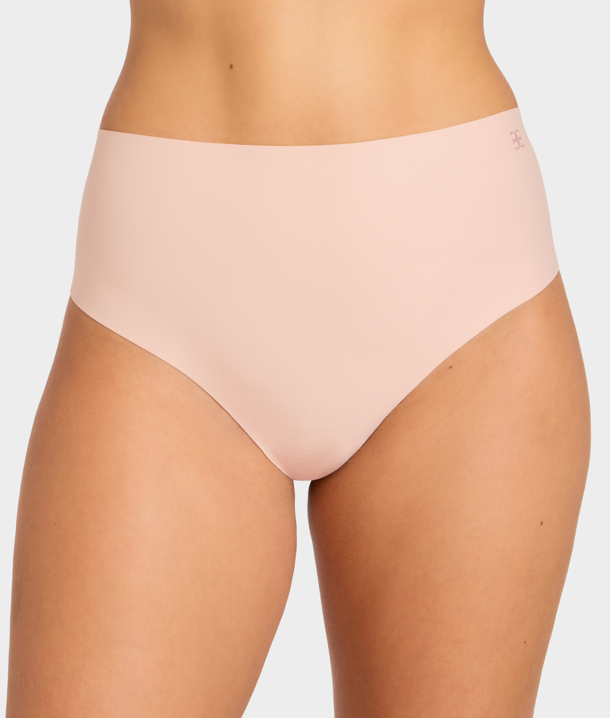 Defi High-Waist Seamless Thong