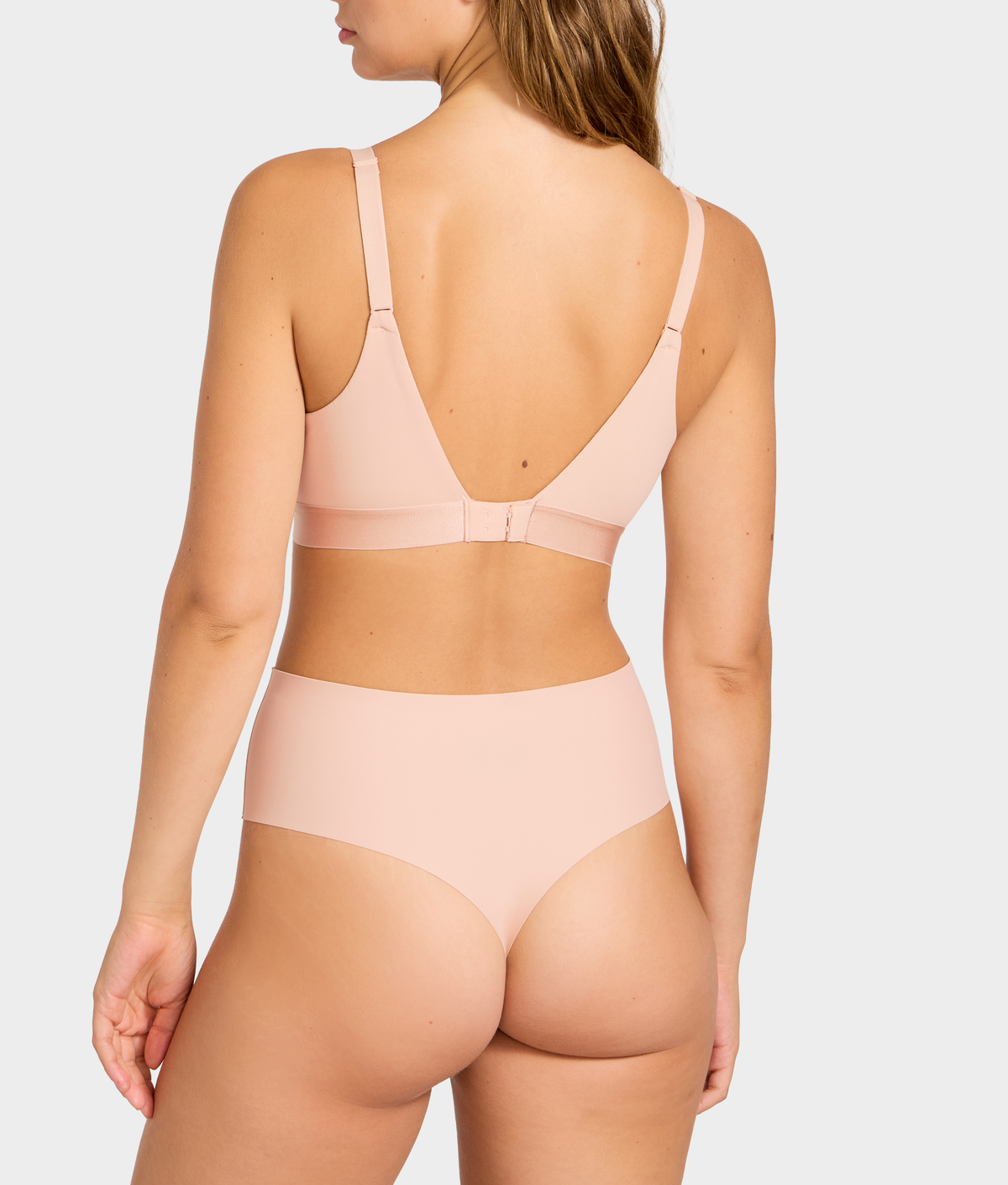 Defi High-Waist Seamless Thong