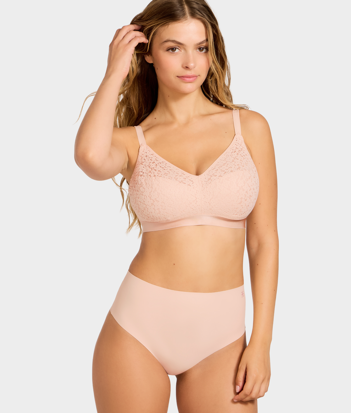 Defi High-Waist Seamless Thong