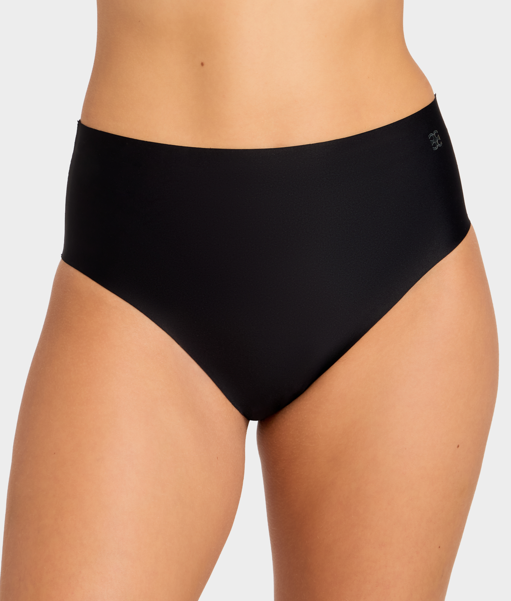Defi Hi-Cut Seamless Brief