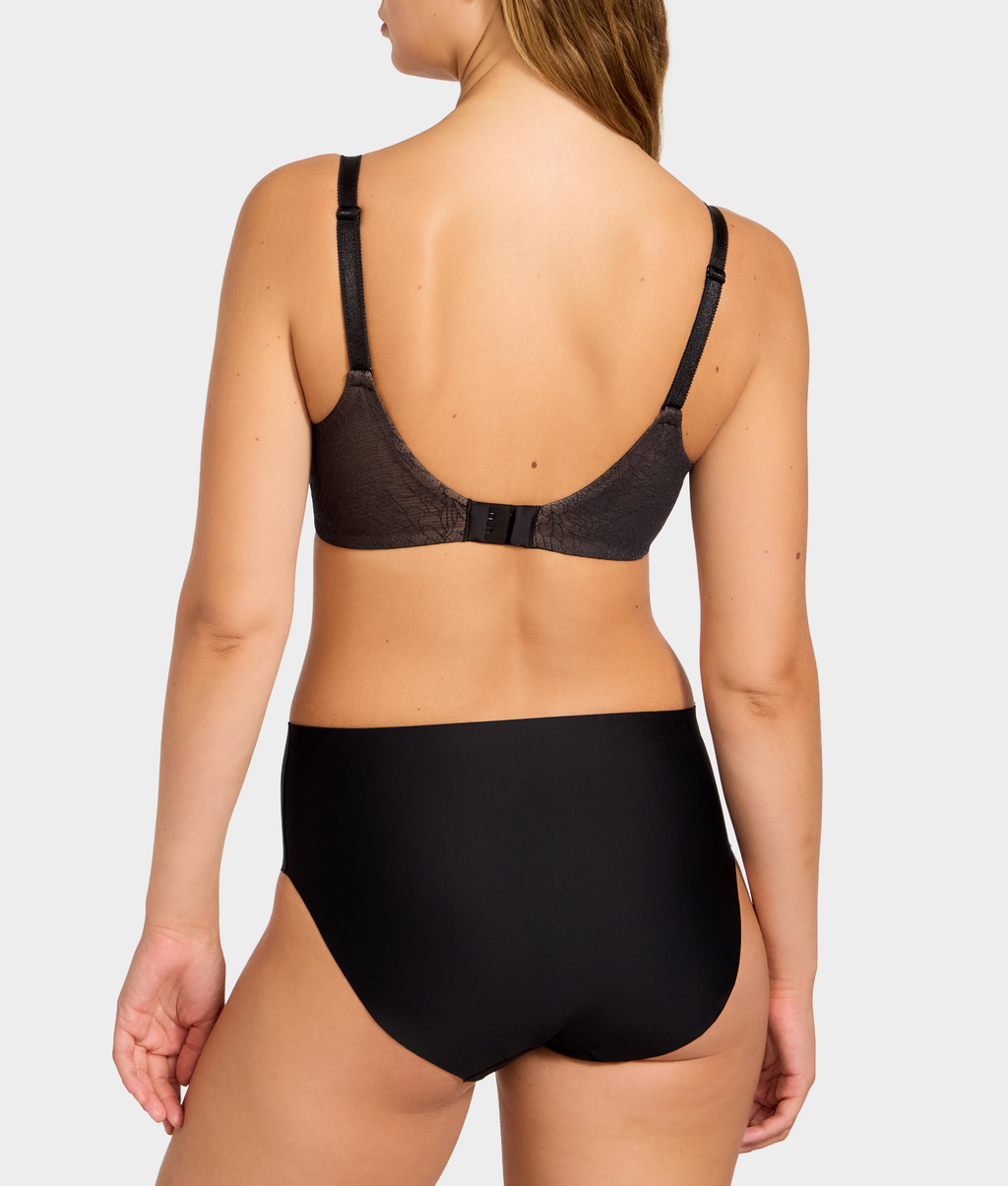 Defi Hi-Cut Seamless Brief