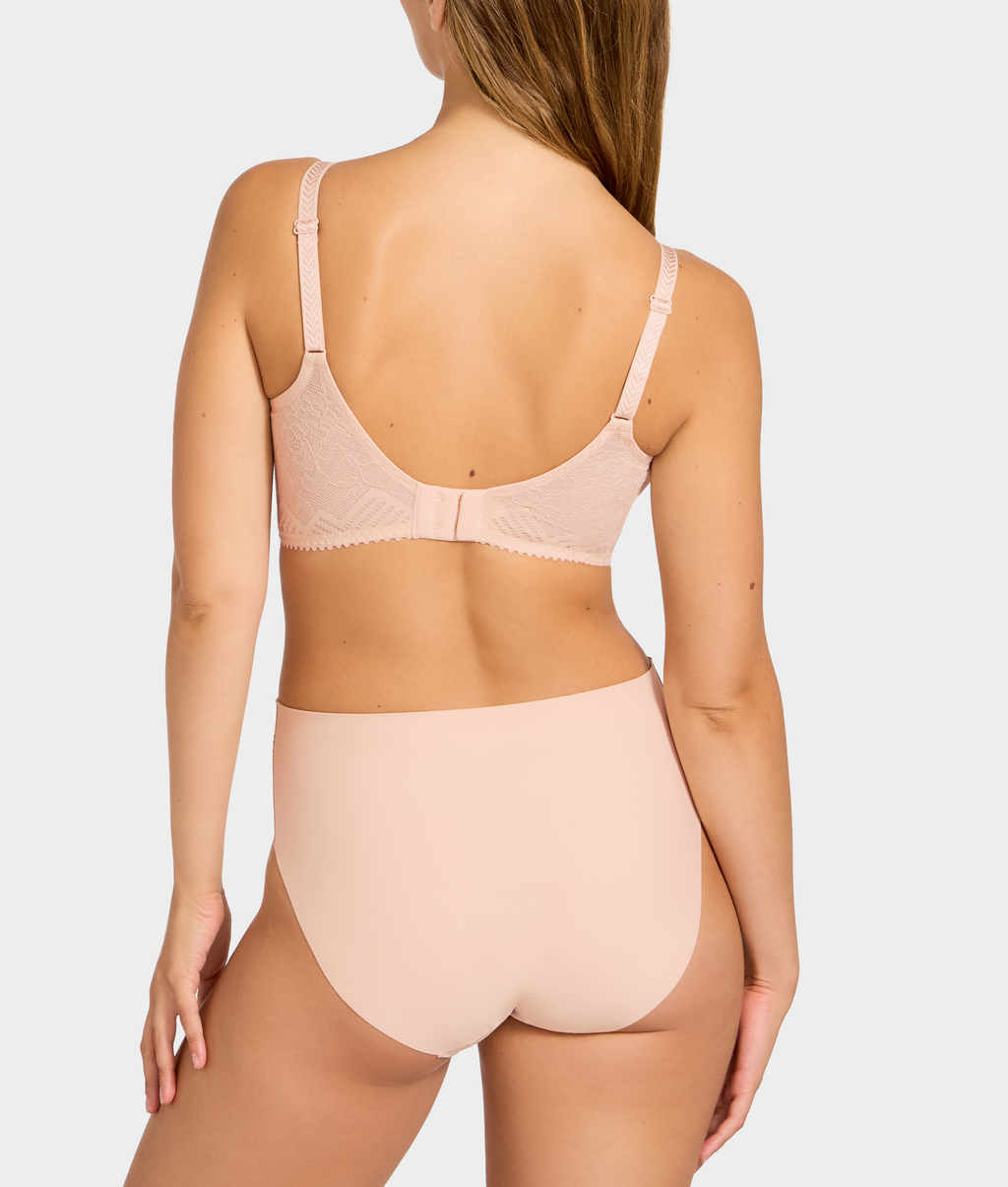 Defi Hi-Cut Seamless Brief