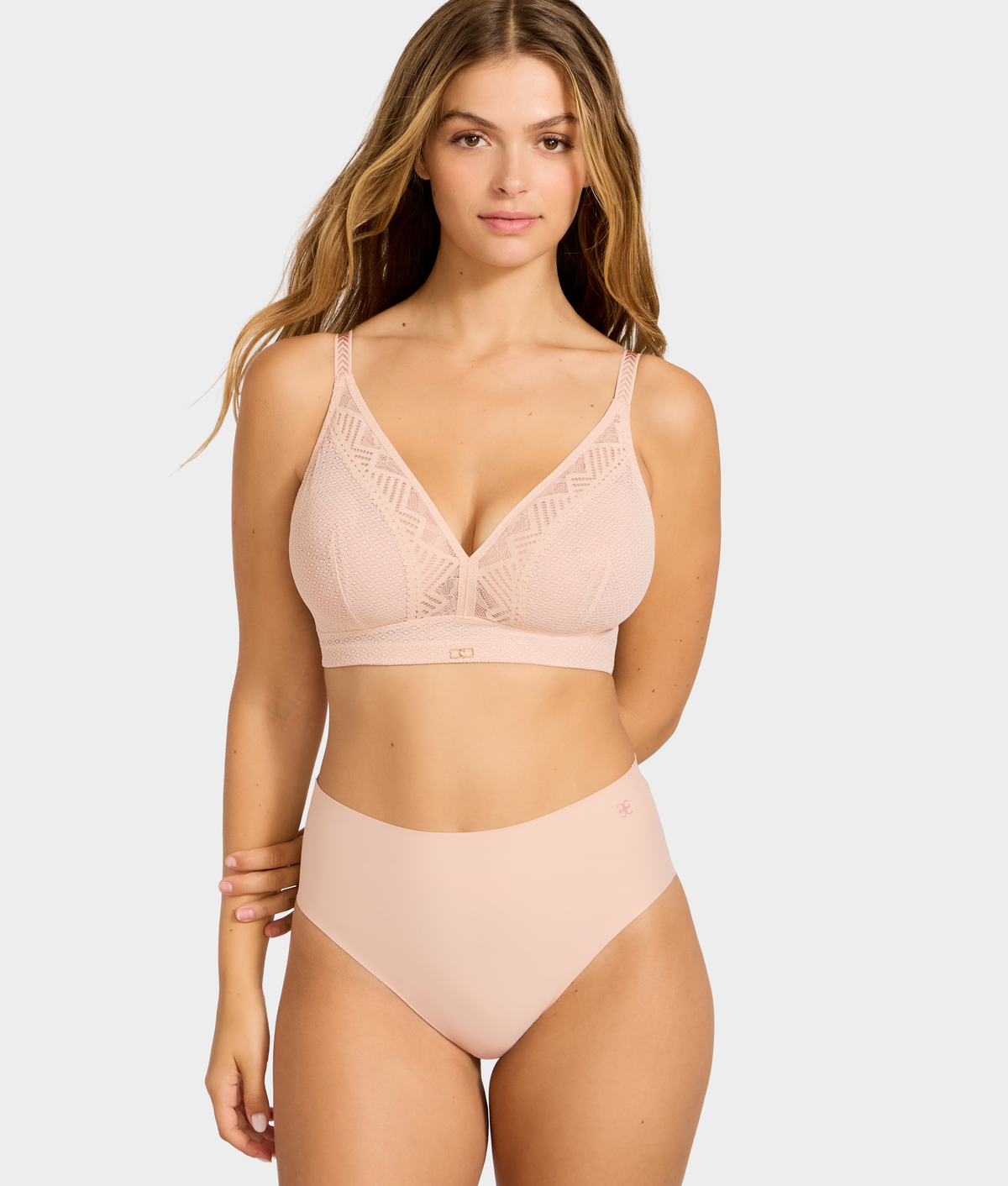 Defi Hi-Cut Seamless Brief