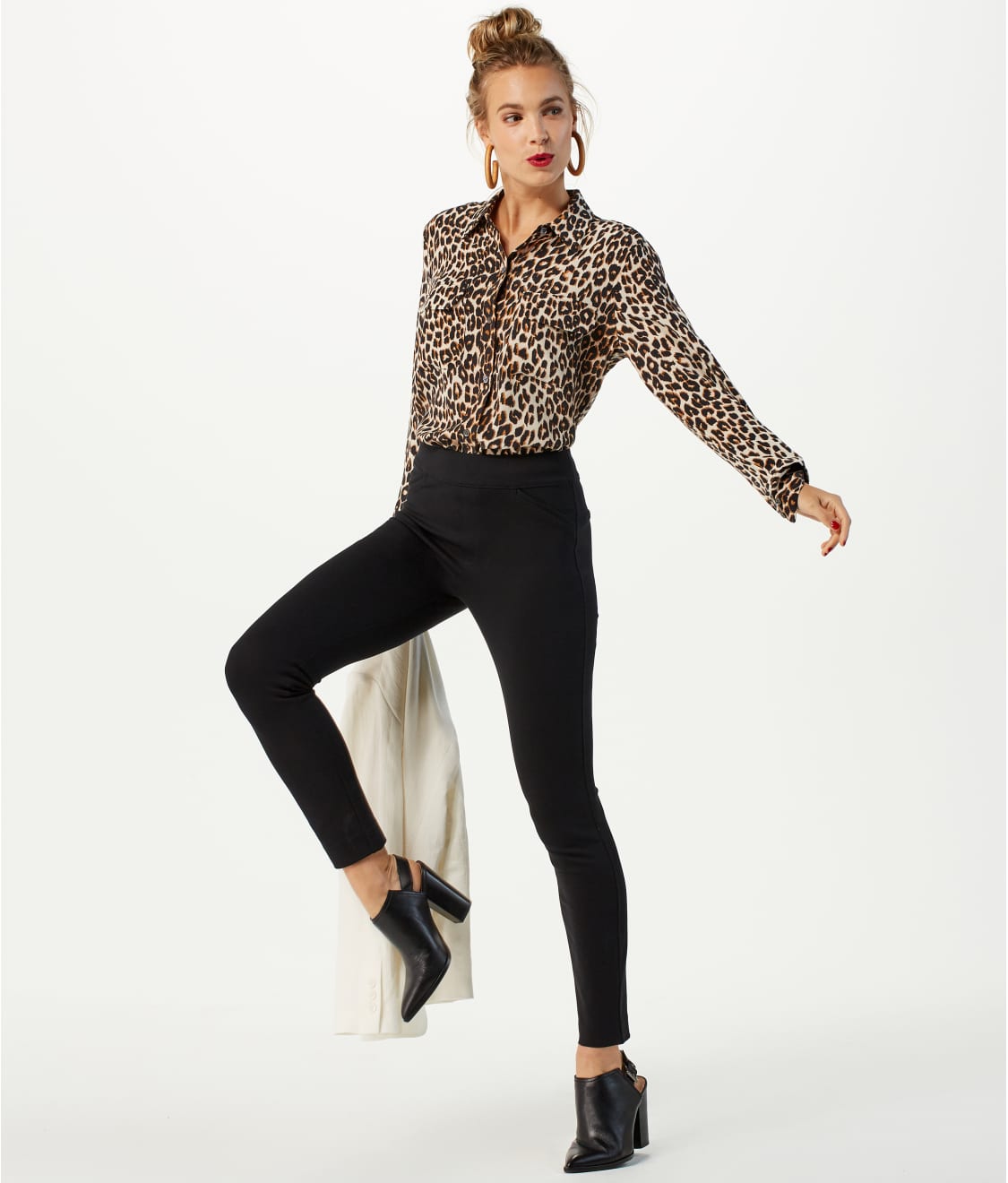 The Perfect Black Pant, Ankle 4-Pocket