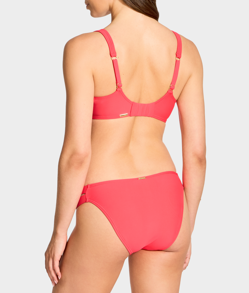 Dora Double Tab Bikini Bottom
