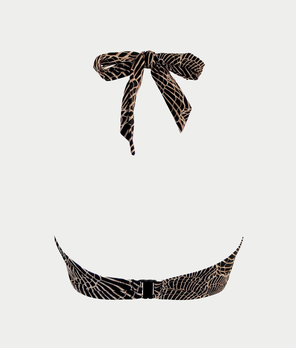 Samoa Push-Up Underwire Halter Bikini Top