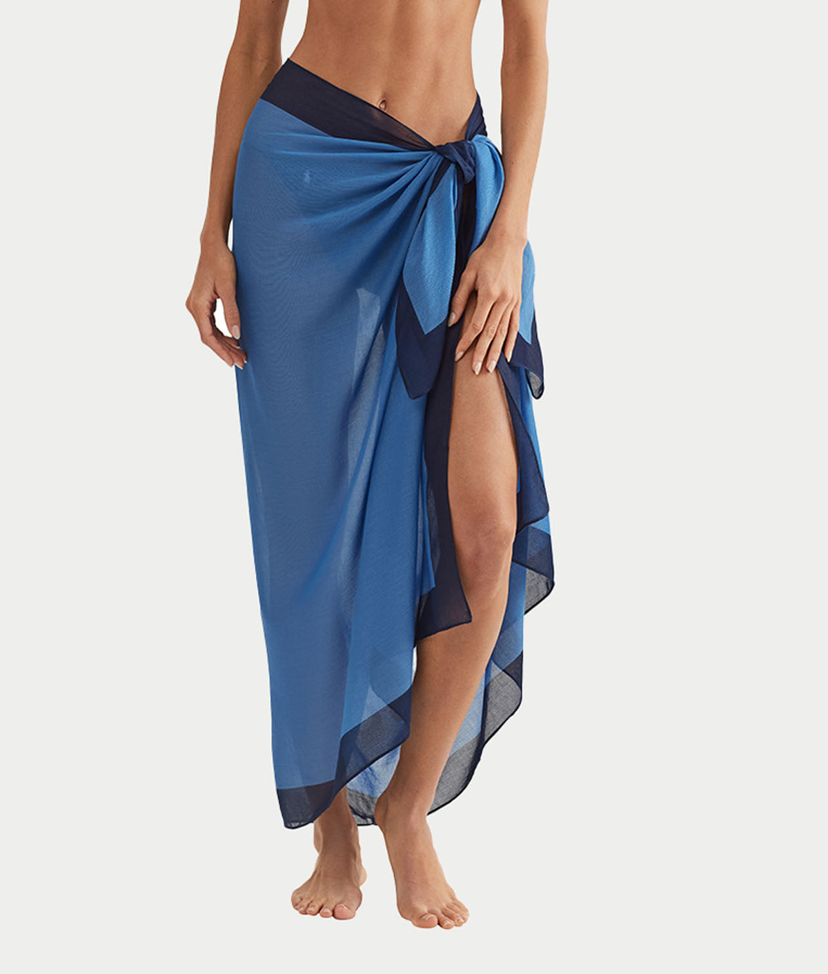 Pony Long Pareo Cover-Up