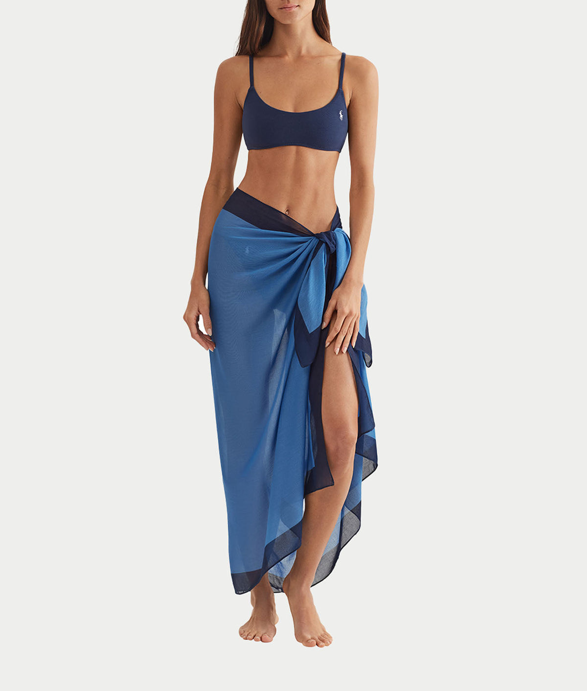 Pony Long Pareo Cover-Up