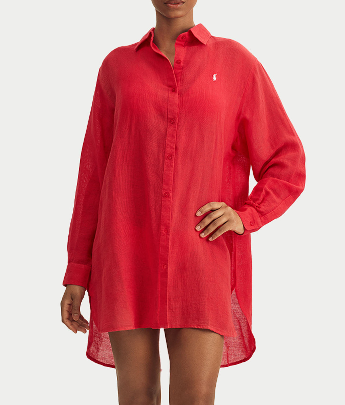 Boyfriend Shirt Cover-Up