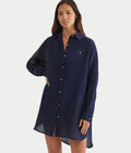 Boyfriend Shirt Cover-Up