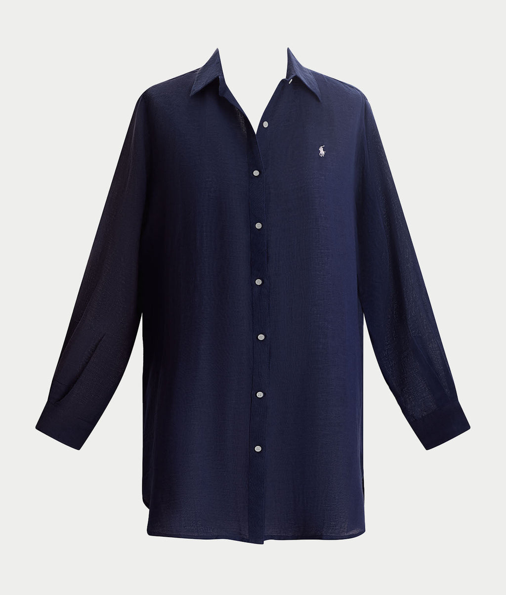 Boyfriend Shirt Cover-Up