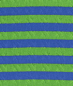 Cable Stripe V-Neck One-Piece Swimsuit