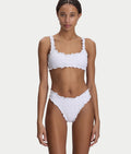 Eyelet Kennedy Bralette Bikini Top