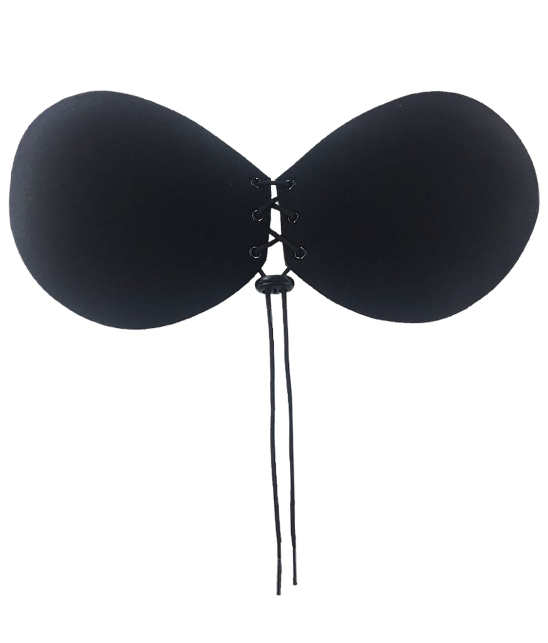 Lace-Up Adhesive Bra